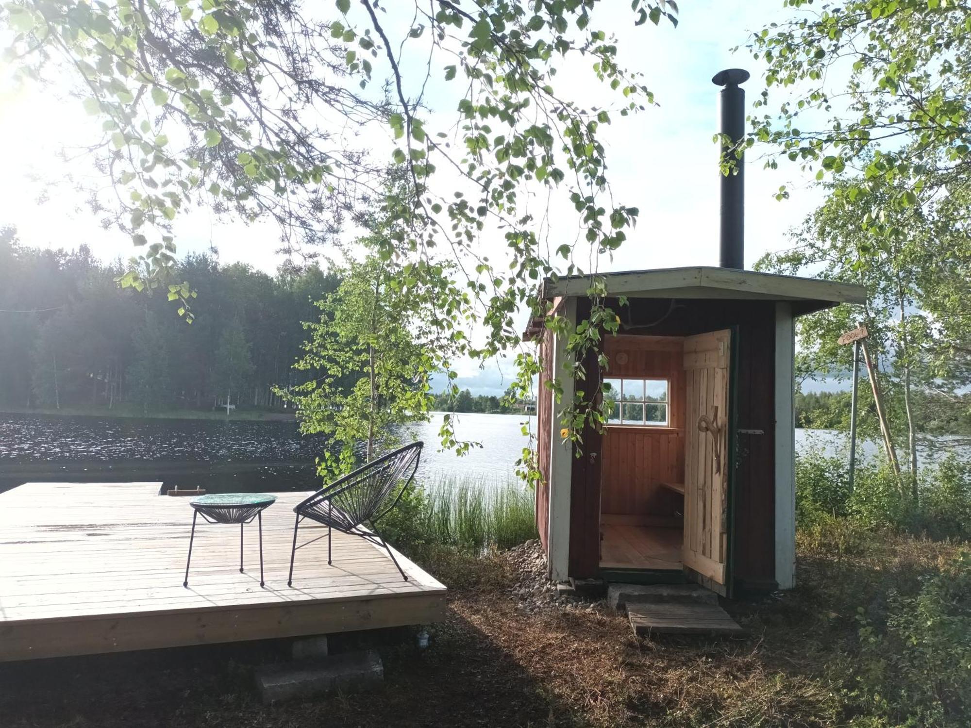 Charmig Gard Med Bastu, Strandtomt Och Utedusch I Naturskoent Omrade スベーグ エクステリア 写真
